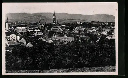 AK Taus, Blick über die Ortschaft
