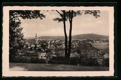 AK Rokitzan, Blick über die Stadt