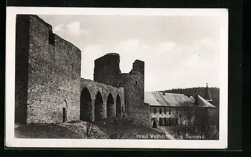 AK Velhartice /Sumave, Hrad