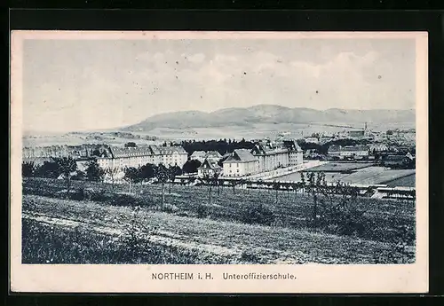 AK Northeim i. H., Blick auf die Unteroffizierschule