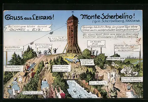 AK Leipzig, Monte Scherbelino