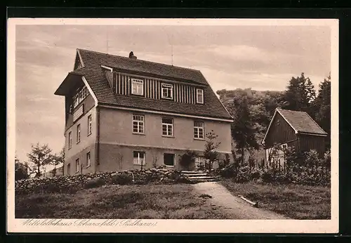 AK Scharzfeld / Harz, Mittelelbehaus