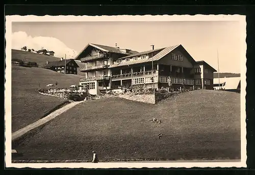 AK Hirschegg, Gasthof Berghof