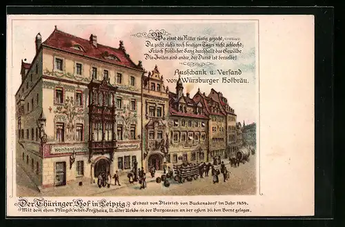 AK Leipzig, Thüringer Hof