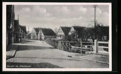 AK Borstel / Altenlande, Teilansicht
