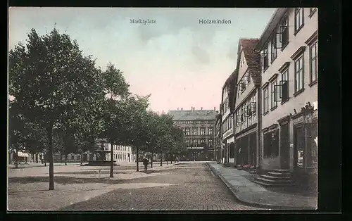AK Holzminden, Marktplatz