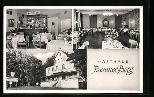 AK Benthe, Gasthaus Benther Berg