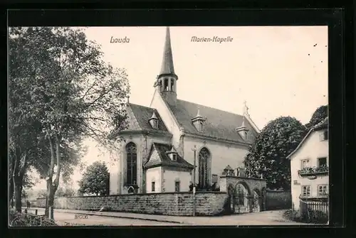 AK Lauda, Marienkapelle