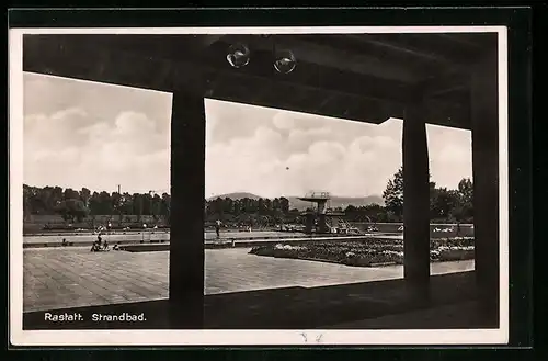 AK Rastatt, Strandbad