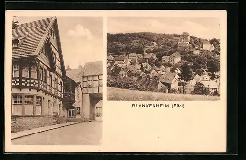 AK Blankenheim / Eifel, Hotel Kölner Hof, Totalansicht