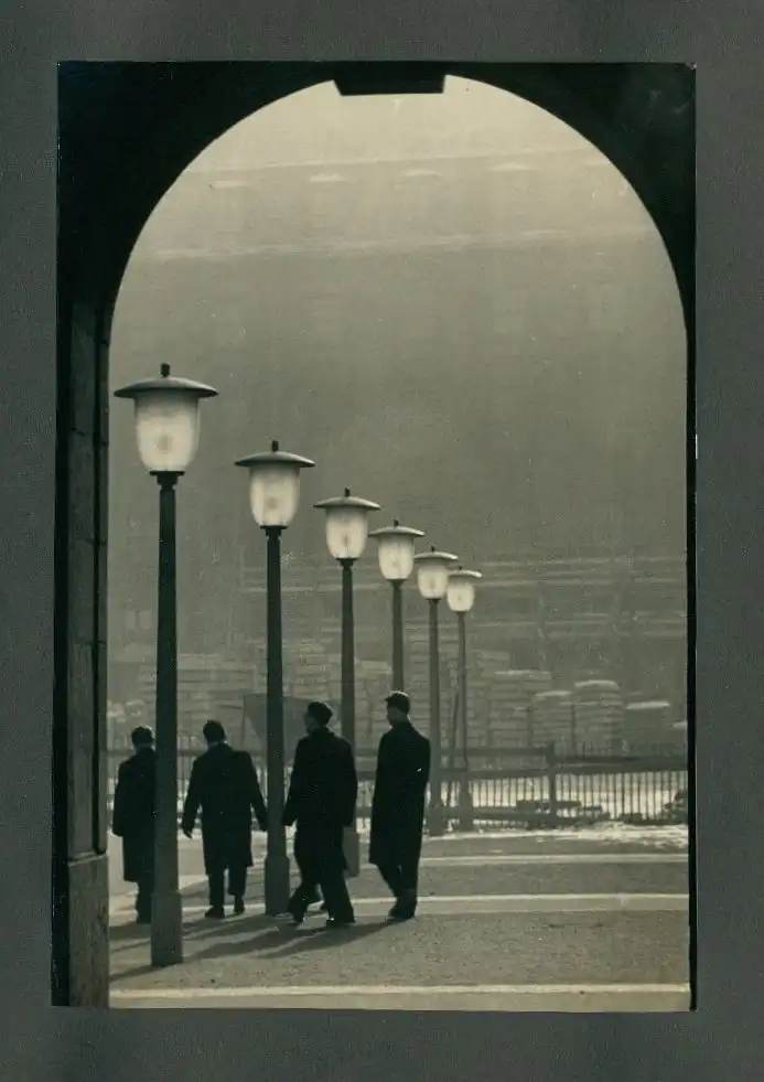 Fotoalbum mit 29 Fotografien, Dresden, Strassenbahn, sozialistische Ästhetik, Eisenbahn, DDR, dresdener amateur Fotograf 1