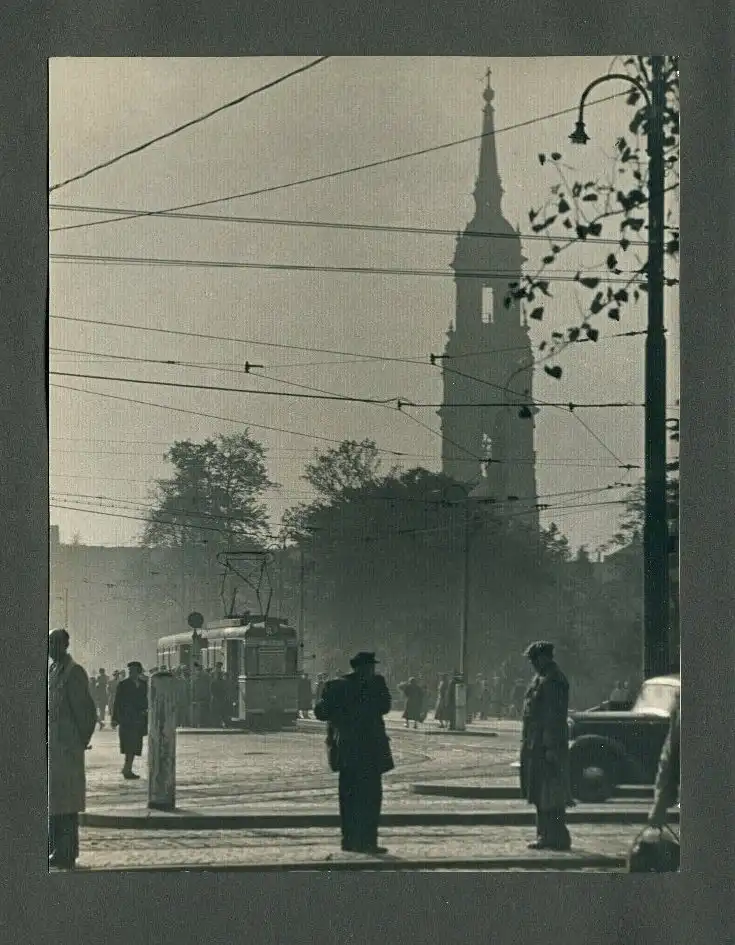 Fotoalbum mit 29 Fotografien, Dresden, Strassenbahn, sozialistische Ästhetik, Eisenbahn, DDR, dresdener amateur Fotograf 12