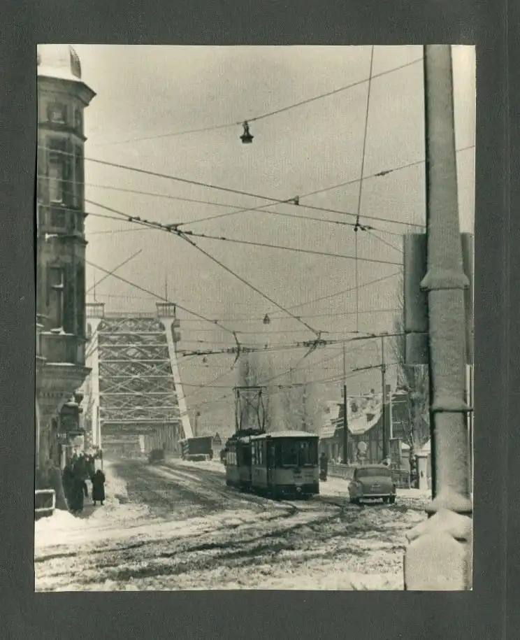 Fotoalbum mit 29 Fotografien, Dresden, Strassenbahn, sozialistische Ästhetik, Eisenbahn, DDR, dresdener amateur Fotograf 14