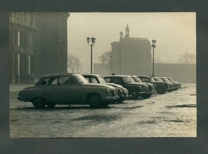 Fotoalbum mit 29 Fotografien, Dresden, Strassenbahn, sozialistische Ästhetik, Eisenbahn, DDR, dresdener amateur Fotograf 19