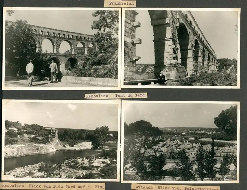 Fotoalbum mit 103 Fotografien, Ansicht Marrakesch, Moschee, El Bordj, Azrou, Meknes, Uriki, Spanien, Schweiz, Frankreich 25