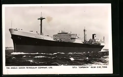 AK The Anglo-Saxon Petroleum Company Ltd., STS Caperata