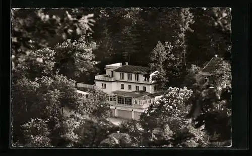 AK Schriesheim a. d. B., Hotel Luisenhöhe