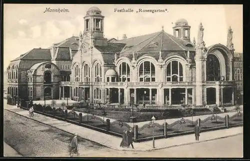 AK Mannheim, Festhalle Rosengarten