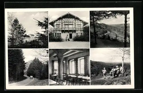 AK Annweiler am Trifels, Waldgasthaus Forsthaus Taubensuhl