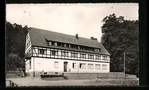 AK Dahn /Pfalz, Mädchen-Schullandheim St. Michael