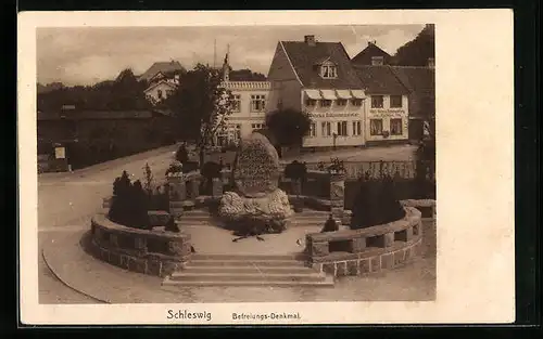AK Schleswig, Am Befreiungs-Denkmal