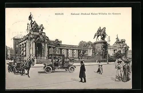 AK Berlin, Denkmal Kaiser Wilhelm des Grossen
