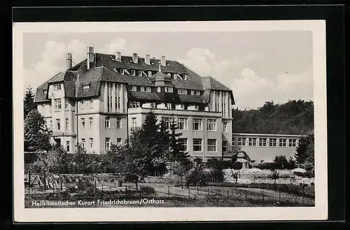 AK Friedrichsbrunn /Harz, Kurhaus