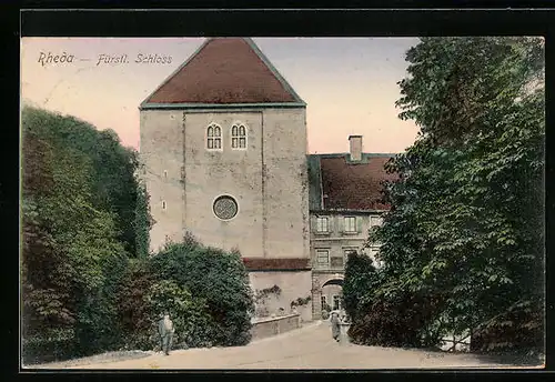 AK Rheda, Fürstliches Schloss