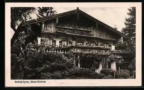 AK Rottach-Egern, Slezak-Musuem