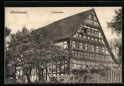 AK Ilbeshausen, Teufelsmühle