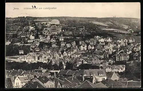 AK Jena, Villenviertel am Landgrafen