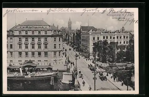 AK Königsberg, Grüne Brücke