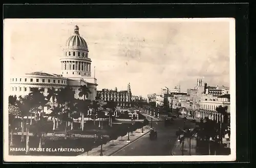 AK Habana, Parque della Fraternidad