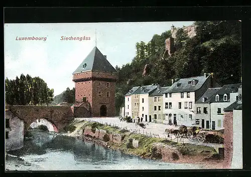 AK Luxembourg, Siechengass