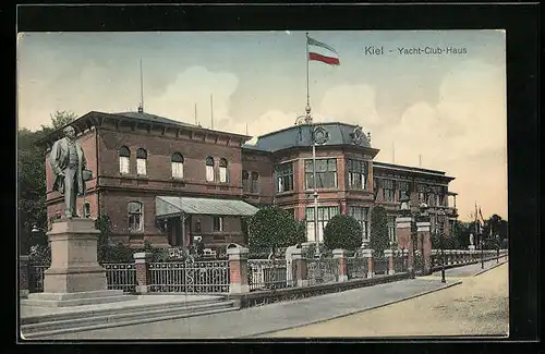 AK Kiel, Yacht-Club-Haus