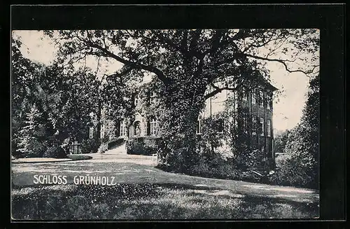 AK Damp, Schloss Grünholz