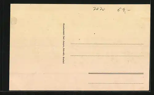 AK Schwäb. Gmünd, Töchterpensionat St. Loreto
