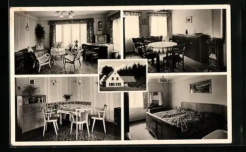 AK Meerhof b. Büren, Pension Jüptner