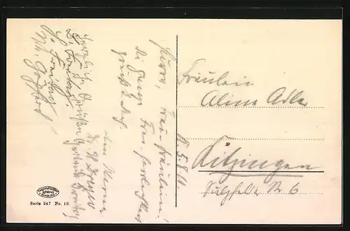 AK Jena, Markt aus der Vogelschau