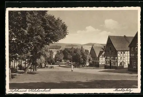 AK Hilchenbach, Blick zum Marktplatz