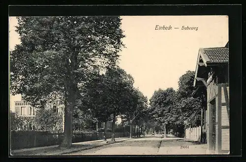 AK Einbeck, Partie im Hubeweg