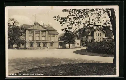 AK Wolfenbüttel, Theater und Kaffeehaus
