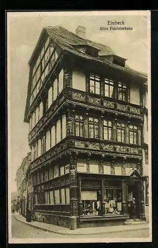 AK Einbeck, Altes Patrizierhaus
