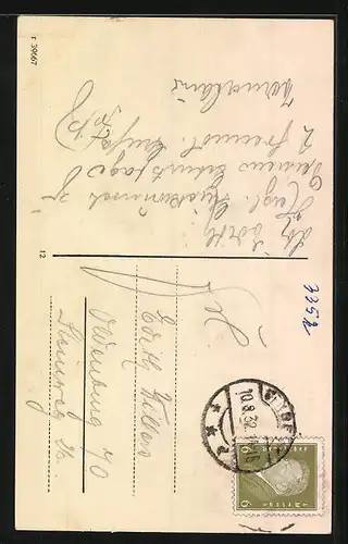 AK Einbeck, Altes Patrizierhaus