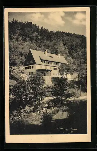 AK Berneck i. Fichtelgebirge, Kneippheim Zur Quelle