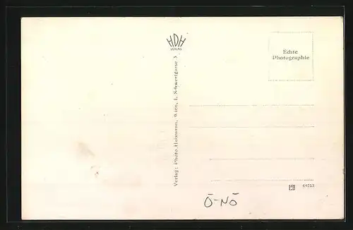 AK Pressbaum, Totalansicht des Ortes