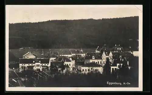 AK Eggenburg, Teilansicht der Stadt