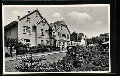 AK Schuld a. d. Ahr, Hotel zum Ahrtal von Theisen-Stahl