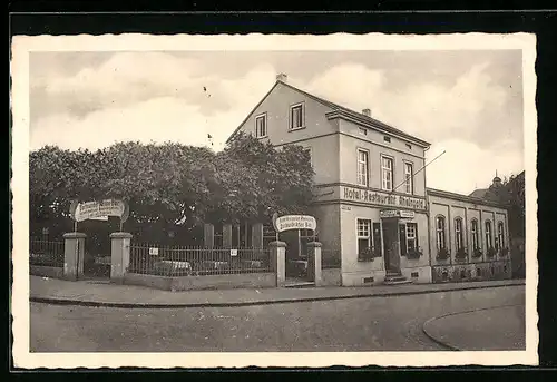 AK Königswinter, Hotel-Resaurant Rheingold, Drachenfelsstr. 36