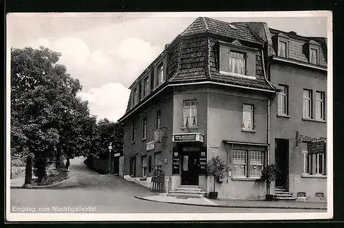 AK Königswinter a. Rh., Hotel-Restaurant zum Nachtigallental